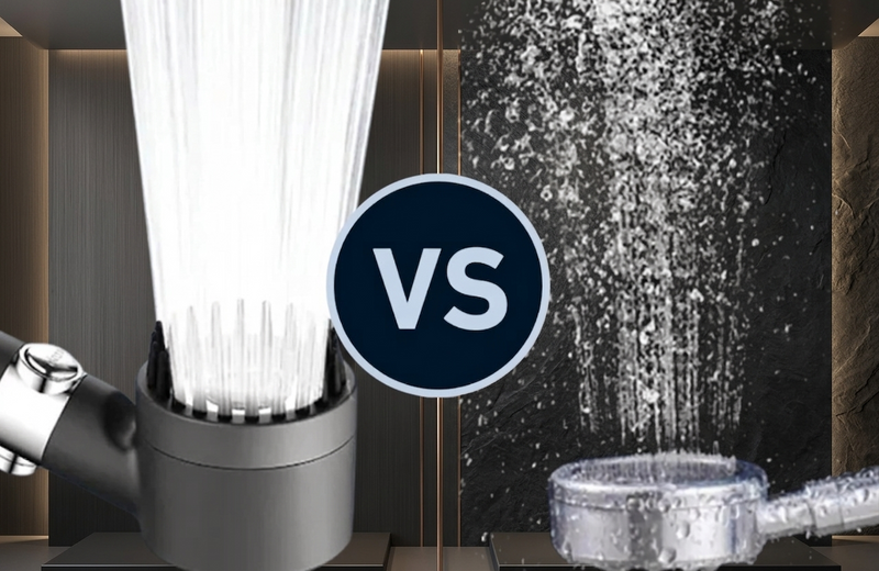 AquaFlow pressure comparison