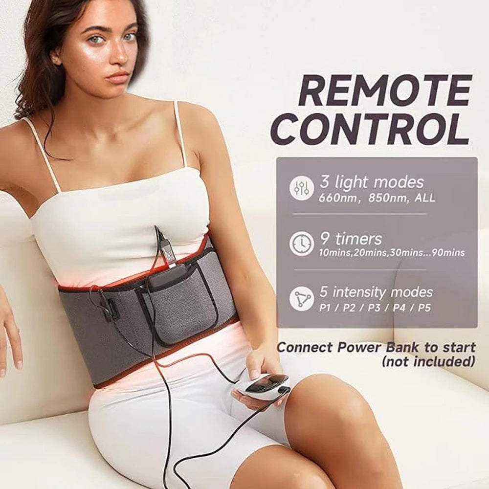 Zarviaco™ Red light therapy
