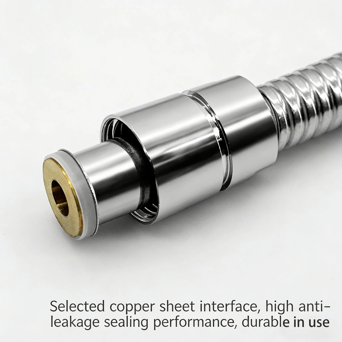 Hose and connector set