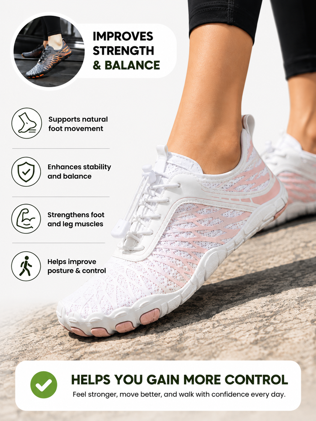 Zarviaco Barefoot Freedom, Bunion Relief