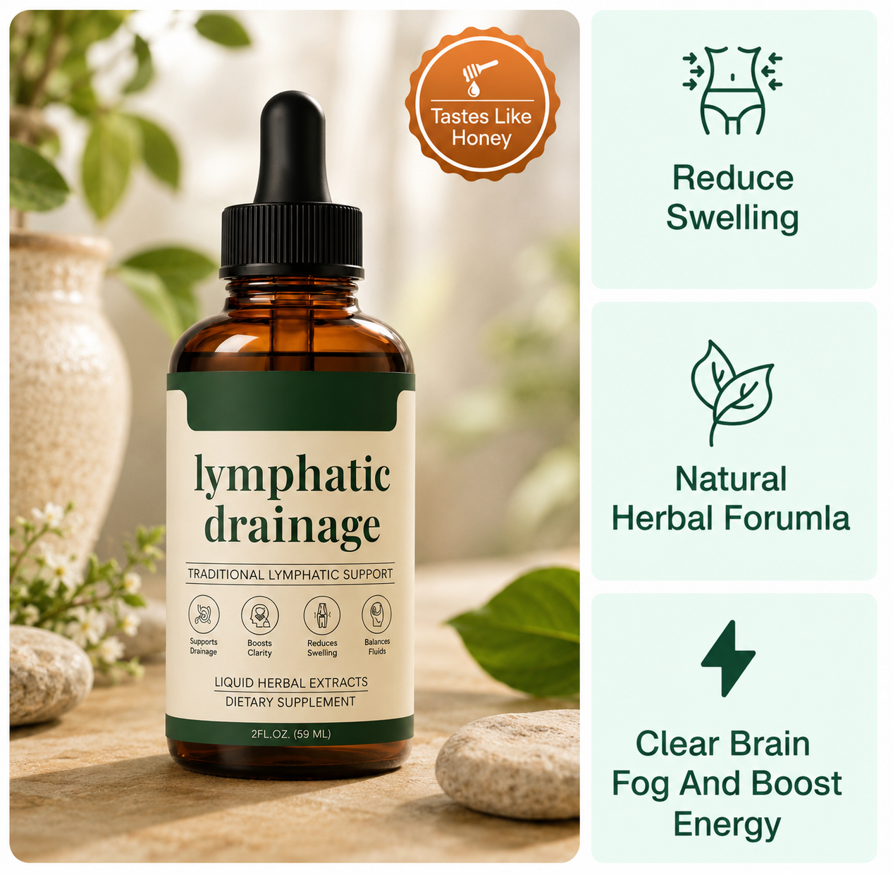 Zarviaco®  Lymph Support Drops