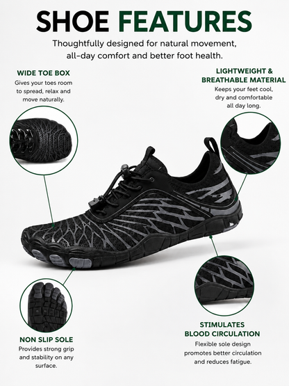 Zarviaco Barefoot Freedom, Bunion Relief