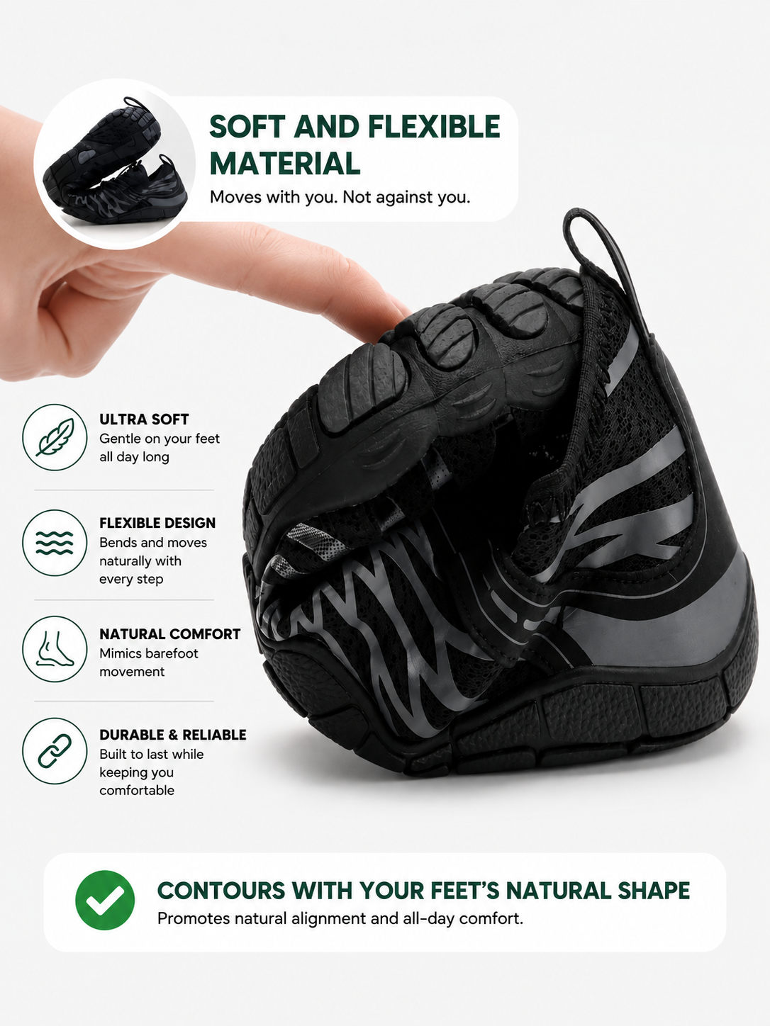 Zarviaco Barefoot Freedom, Bunion Relief