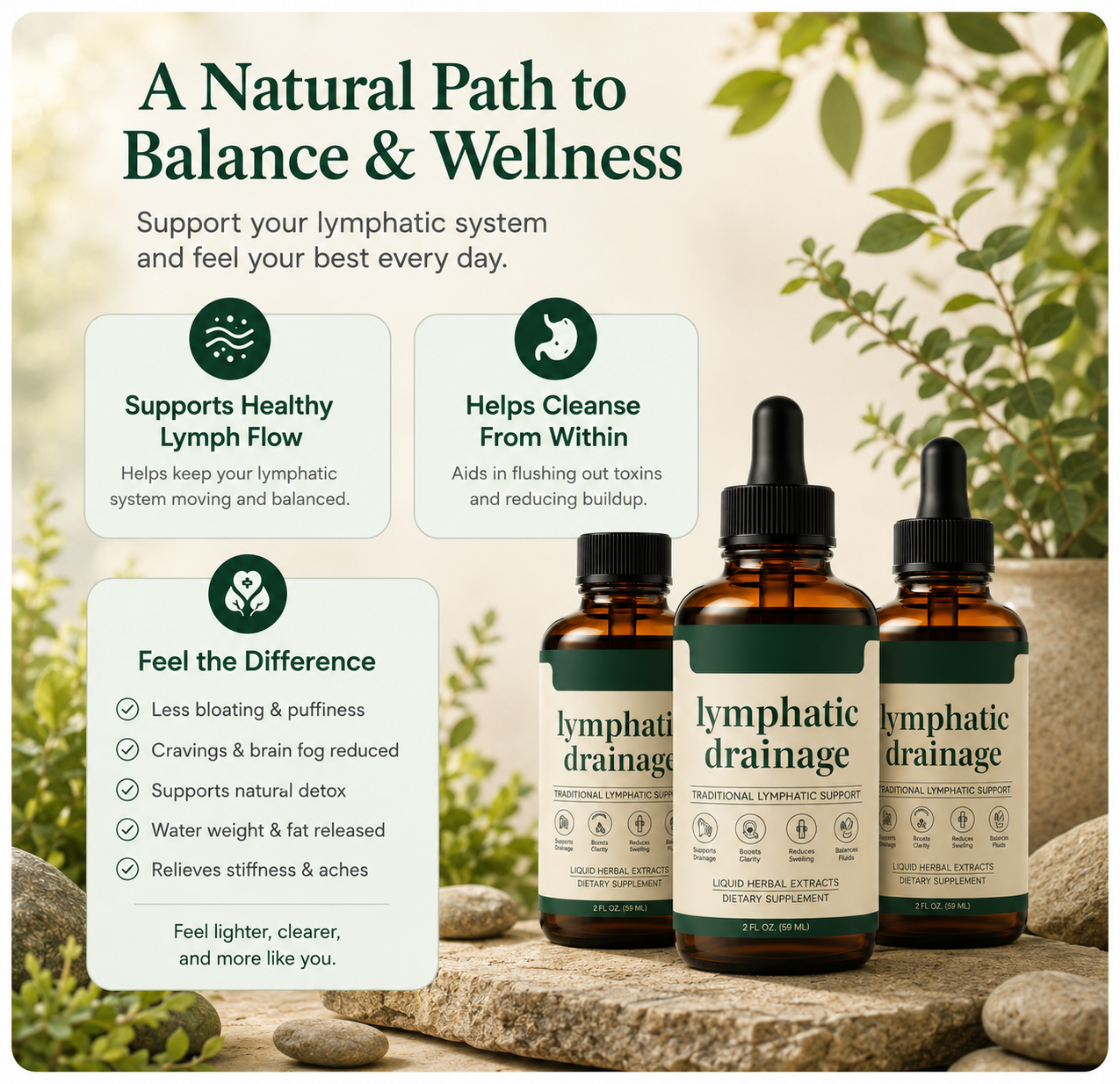 Zarviaco®  Lymph Support Drops