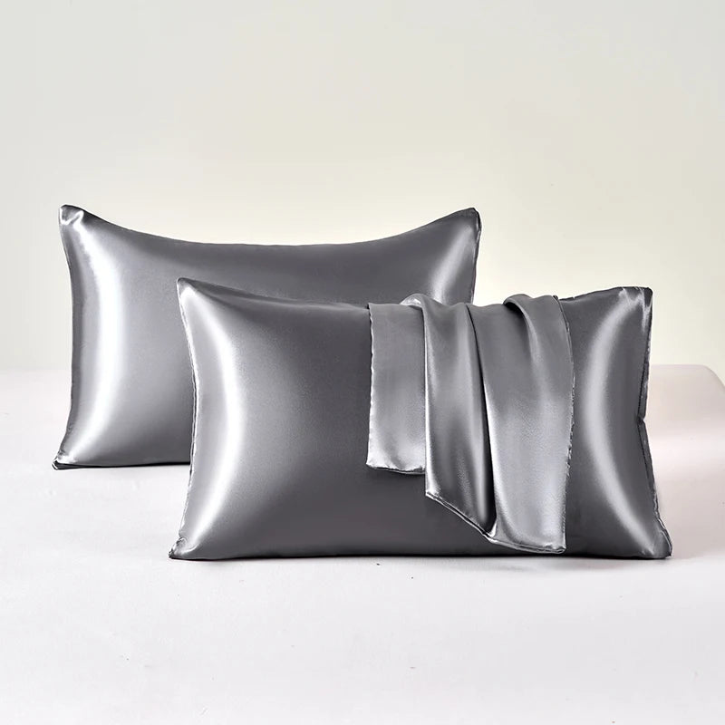 2pcs Satin Pillowcase