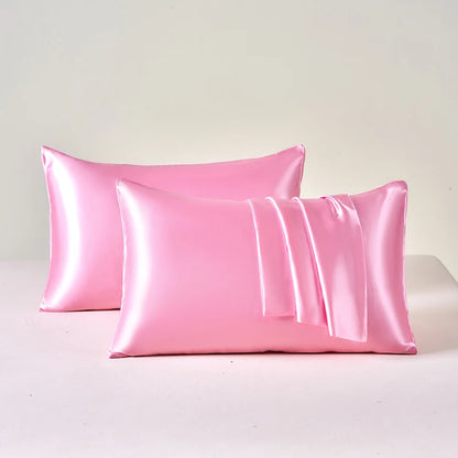 2pcs Satin Pillowcase