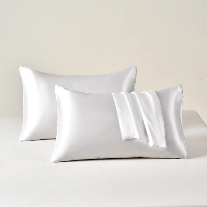 2pcs Satin Pillowcase
