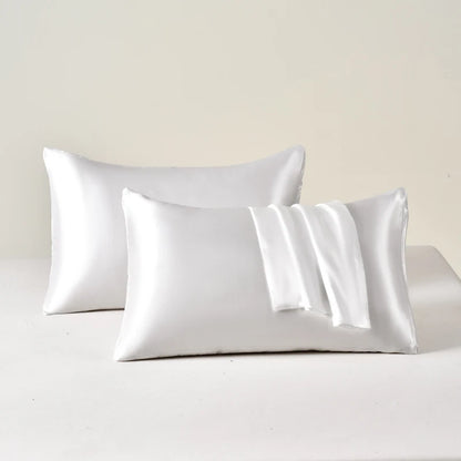 2pcs Satin Pillowcase