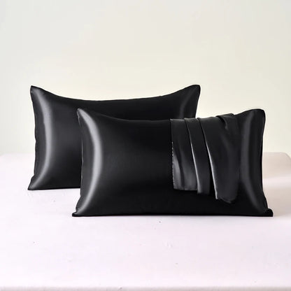 2pcs Satin Pillowcase