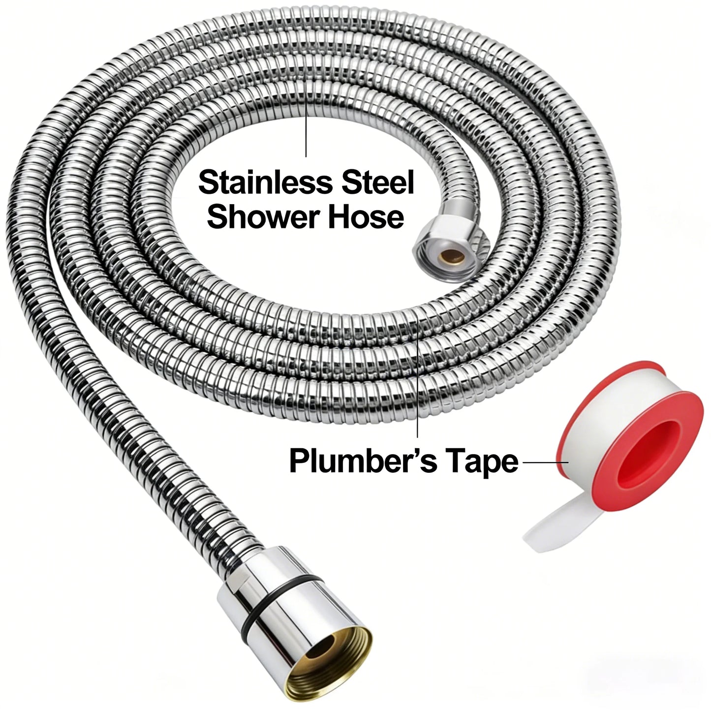 Hose and connector set