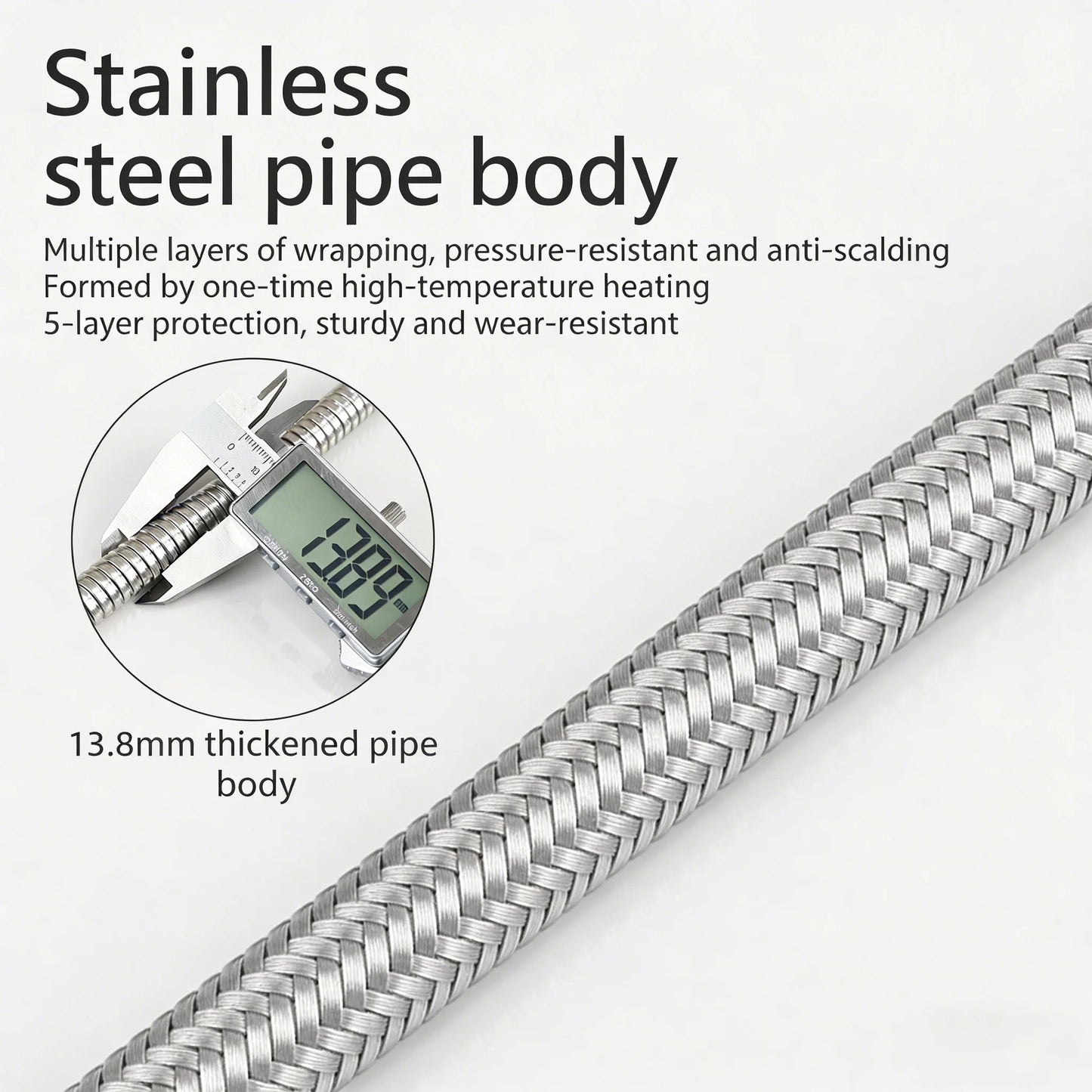 Hose and connector set