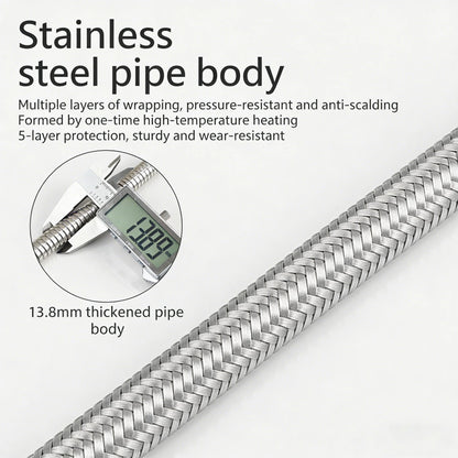Hose and connector set