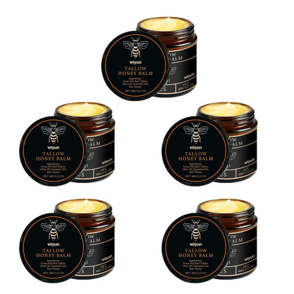Beef Tallow Honey Cream