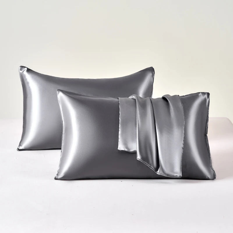 2pcs Satin Pillowcase