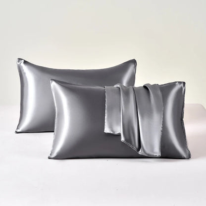 2pcs Satin Pillowcase