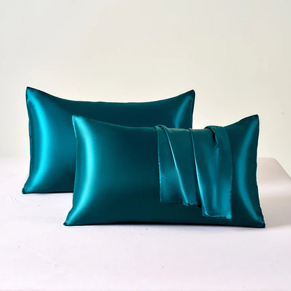 2pcs Satin Pillowcase