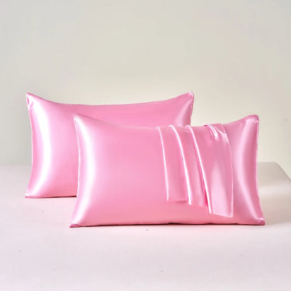 2pcs Satin Pillowcase