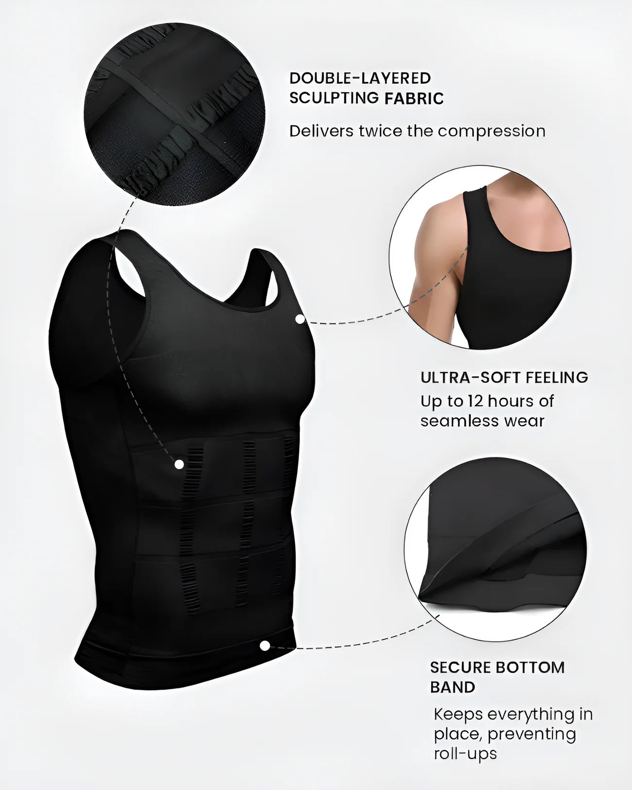 Zarviaco™ Shapewear Men